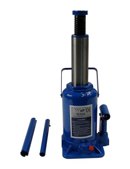 DŹWIGNIK TŁ.HYDR.20T /SILVER