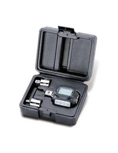 HONITON ZESTAW REDUKCJI Z ELEKTRONICZNYM MIERNIKIEM MOMENTU 3 cz. 1/4", 3/8", 1/2"