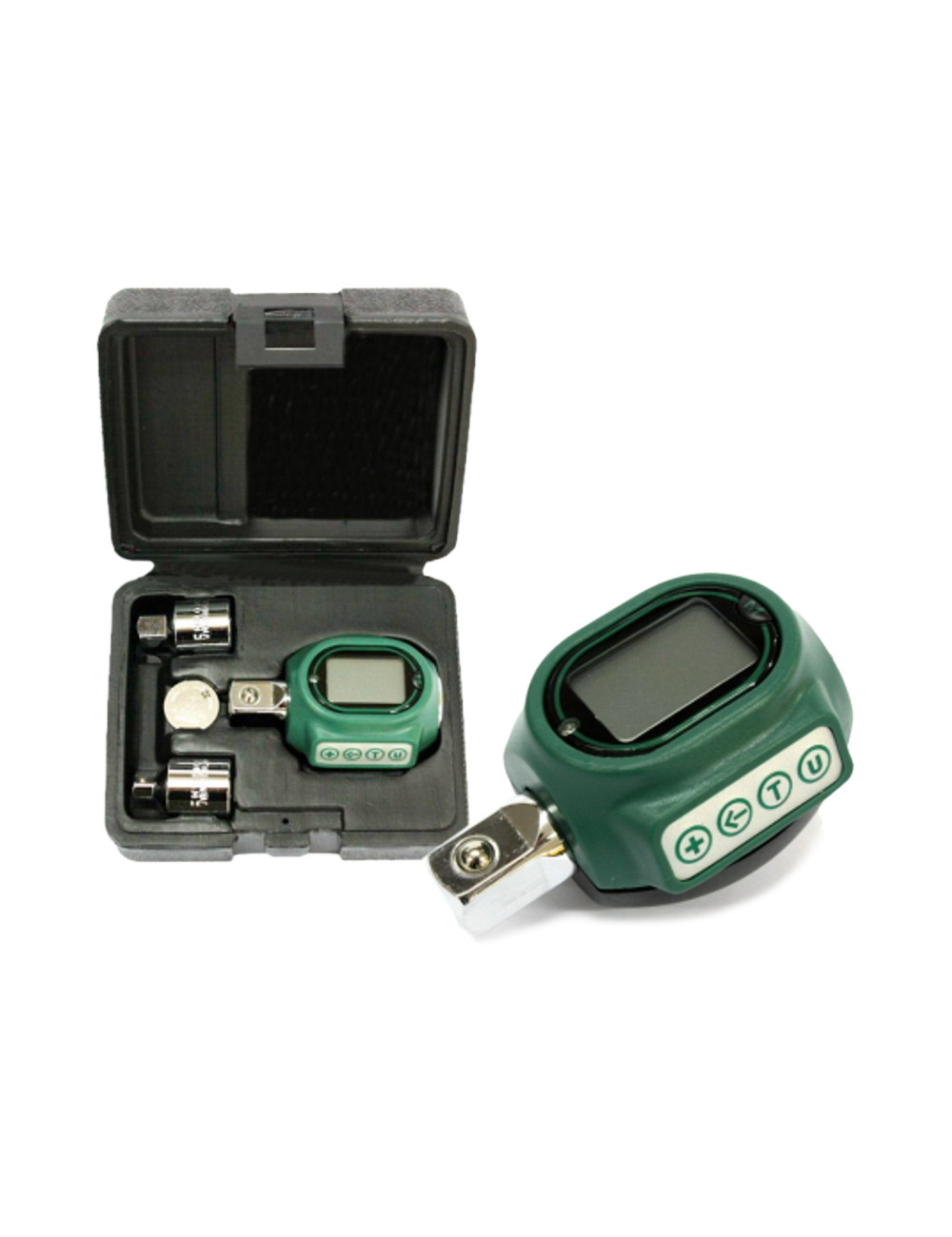 HONITON ZESTAW REDUKCJI Z ELEKTRONICZNYM MIERNIKIEM MOMENTU 3 cz. 1/4", 3/8", 1/2"