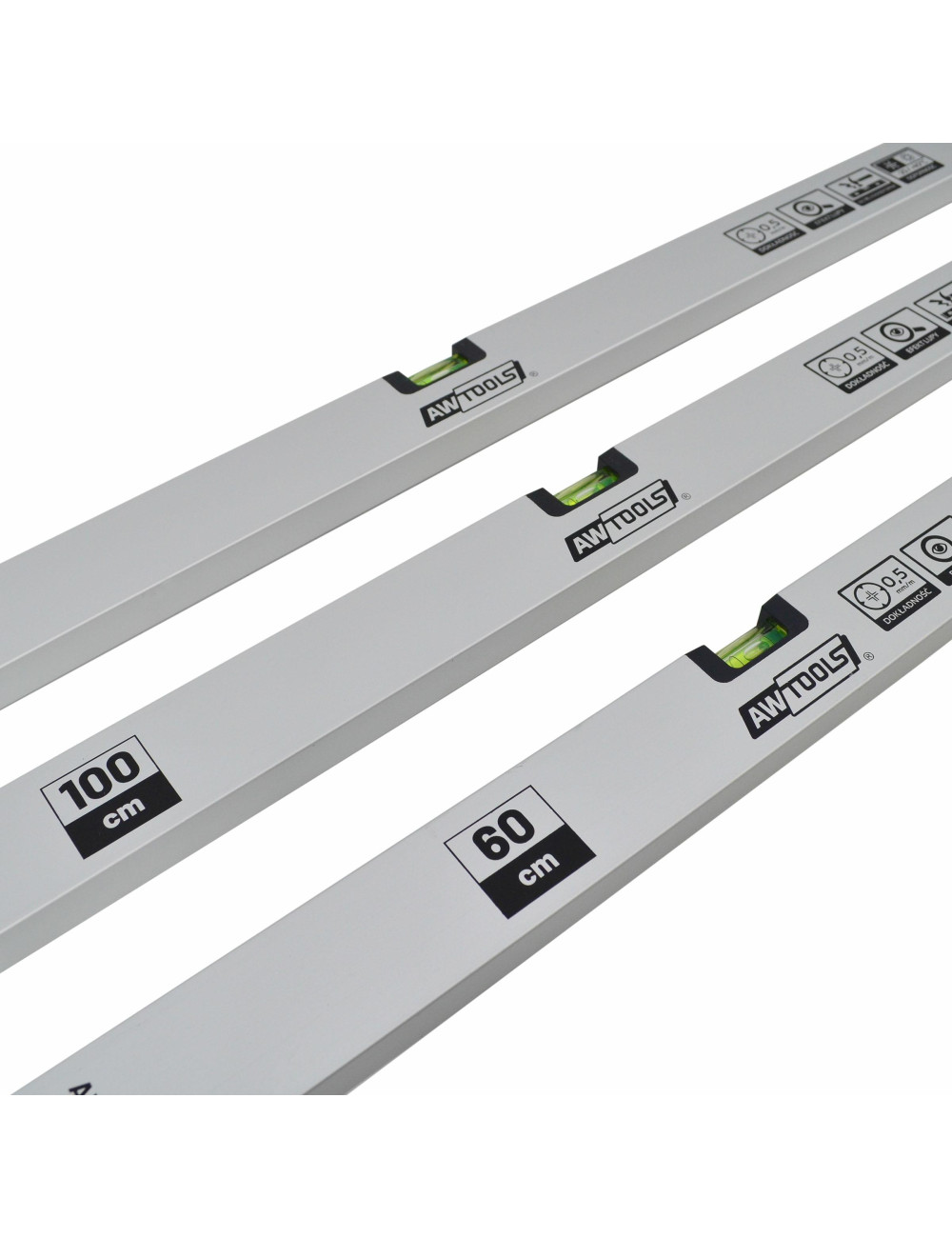 AWTOOLS POZIOMNICA ANODOWANA 200cm