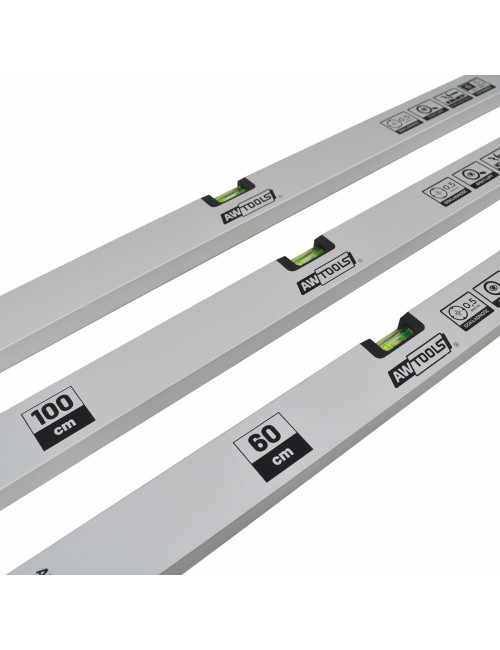 AWTOOLS POZIOMNICA ANODOWANA 200cm