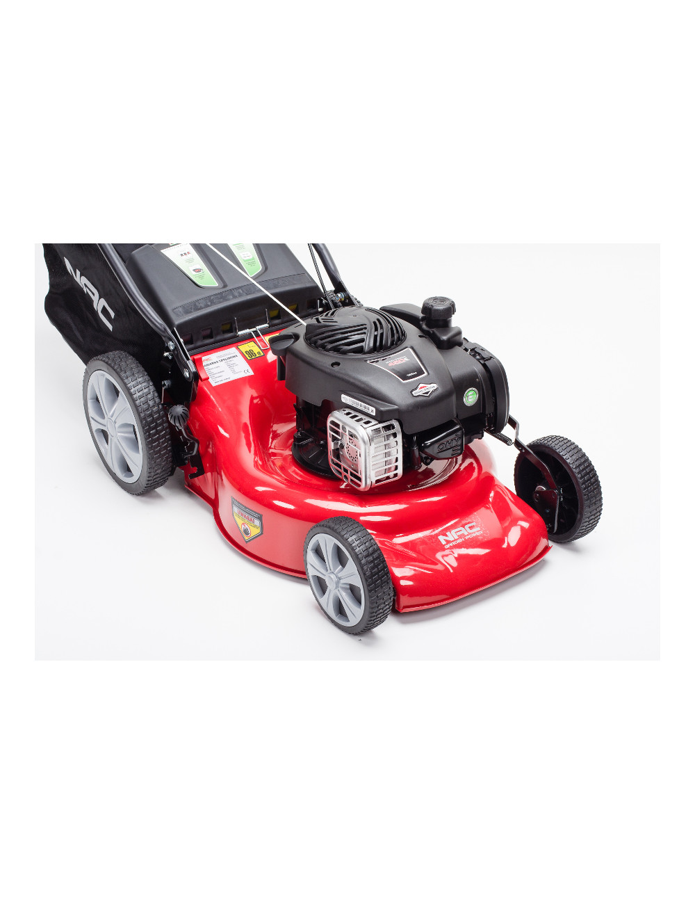 NAC KOSIARKA SPALINOWA BEZ NAPĘDU 46cm BRIGGS & STRATTON 125cc  LP46-450E-H