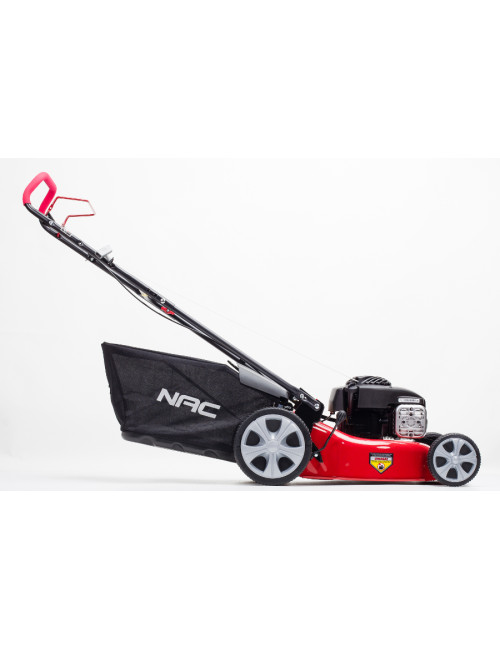 NAC KOSIARKA SPALINOWA BEZ NAPĘDU 46cm BRIGGS & STRATTON 125cc  LP46-450E-H