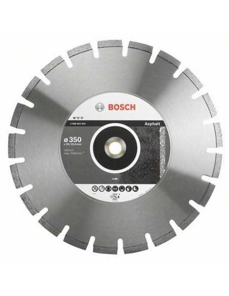 BOSCH TARCZA DIAMENTOWA 400x25,4 SEG ASFALT