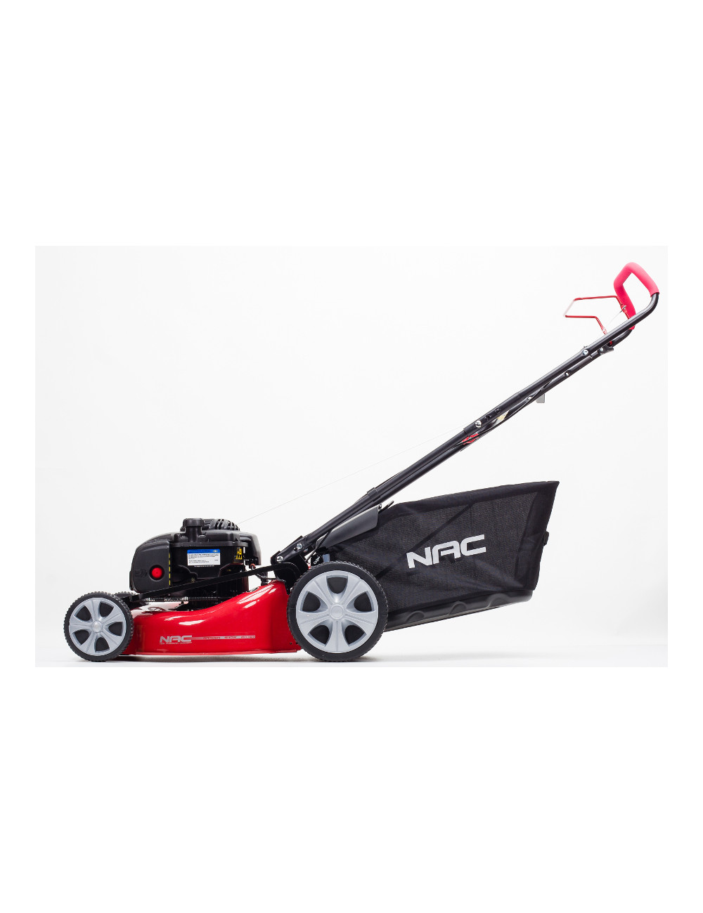 NAC KOSIARKA SPALINOWA BEZ NAPĘDU 46cm BRIGGS & STRATTON 125cc  LP46-450E-H