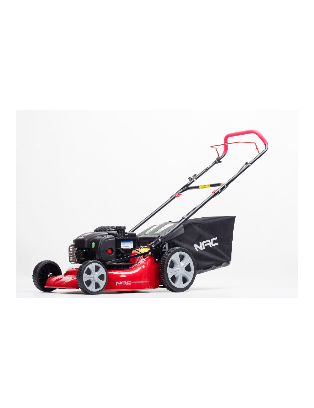 NAC KOSIARKA SPALINOWA BEZ NAPĘDU 46cm BRIGGS & STRATTON 125cc  LP46-450E-H
