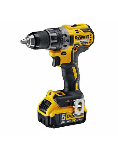 DEWALT WIERTARKO-WKRĘTARKA 18V 70/27Nm 2 x 5,0Ah LI-ION BRUSHLESS DCD791P2