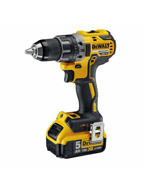 DEWALT WIERTARKO-WKRĘTARKA 18V 70/27Nm 2 x 5,0Ah LI-ION BRUSHLESS DCD791P2