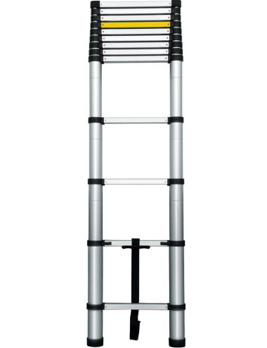 VOREL DRABINA ALUMINIOWA TELESKOPOWA 3,8m 13st  17701