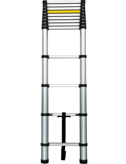 VOREL DRABINA ALUMINIOWA TELESKOPOWA 3,8m 13st  17701