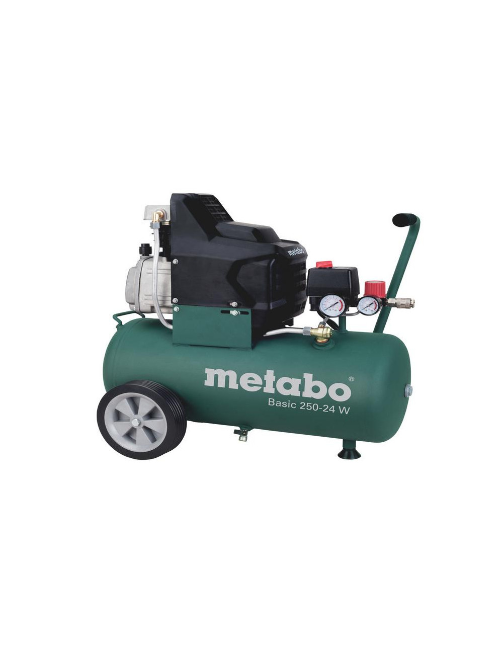 METABO SPRĘŻARKA OLEJOWA 230V 24L BASIC 250-24 W