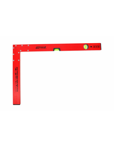 AWTOOLS KĄTOWNIK PION / POZIOM 40x 60cm