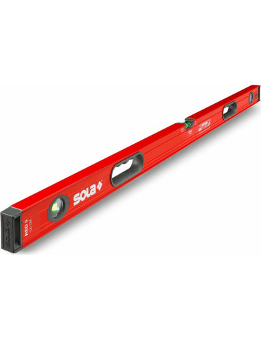 SOLA POZIOMNICA BIG RED 120cm 0,3mm/m