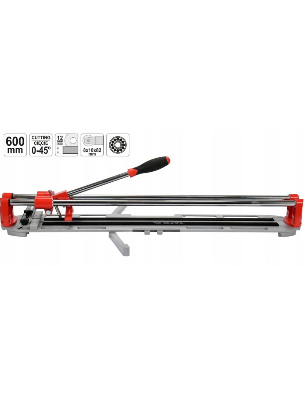 YATO PRZYRZĄD DO CIĘCIA GLAZURY 600mm  37036