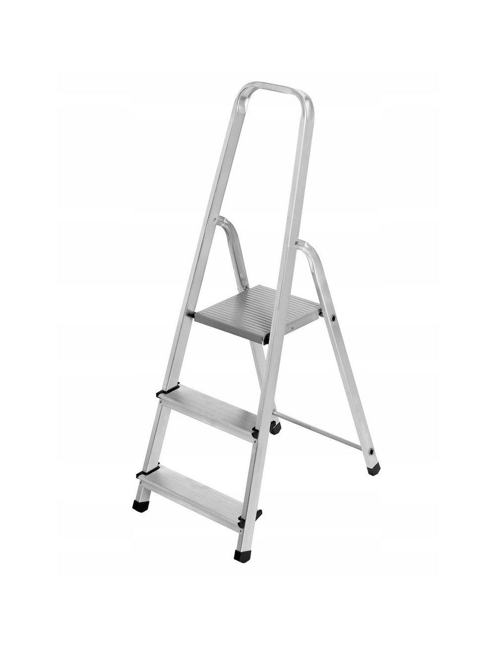 AWTOOLS DRABINA ALUMINIOWA WOLNOS. 3ST.125KG