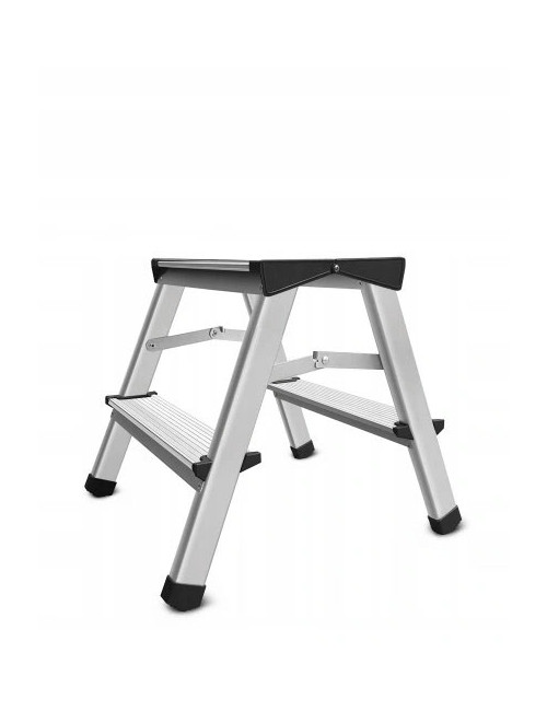 AWTOOLS DRABINA TABORET 2 STOPNIE 125KG
