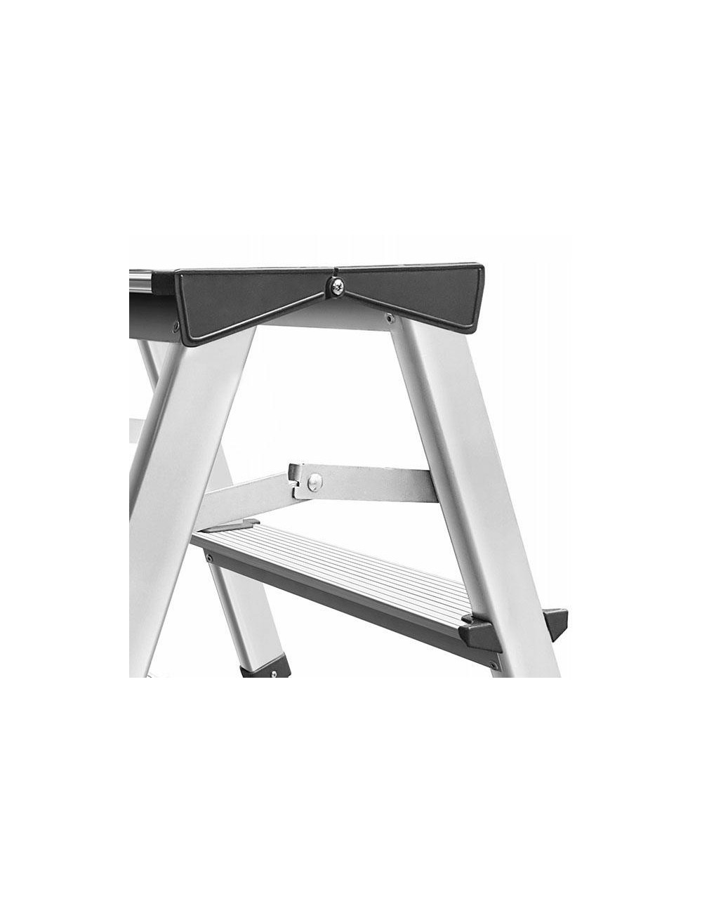 AWTOOLS DRABINA TABORET 2 STOPNIE 125KG