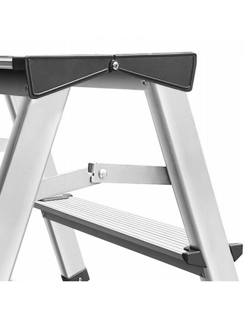 AWTOOLS DRABINA TABORET 2 STOPNIE 125KG