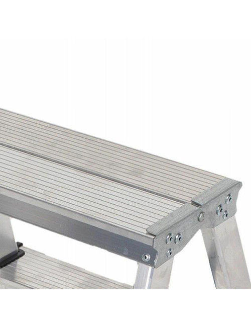 AWTOOLS DRABINA TABORET 5 STOPNI 125KG