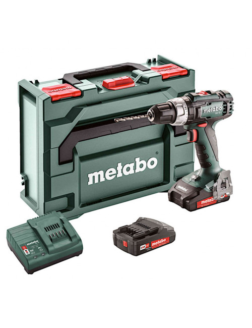 METABO WIERTARKO-WKRĘTARKA UDAROWA 18V  50/25Nm 2x2,0Ah SB 18 L