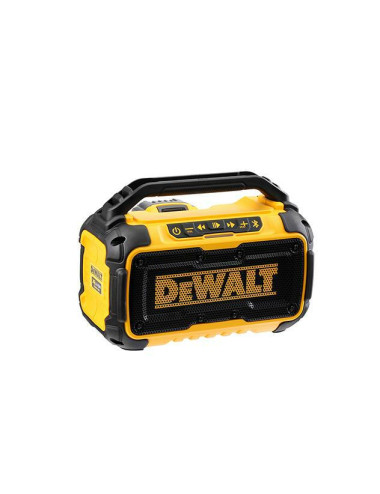 DEWALT GŁOŚNIK BEZPRZEWODOWY BLUETOOTH XR 10,8/18/54V DCR011