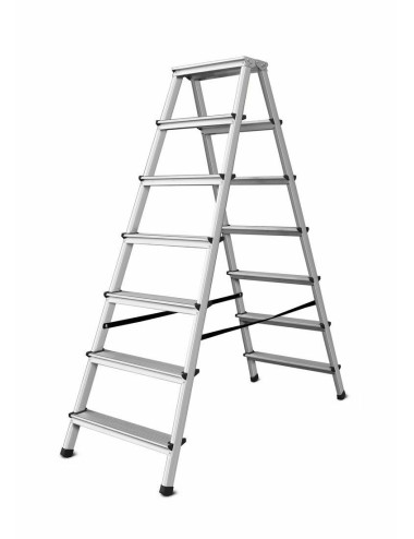 AWTOOLS DRABINA TABORET 7 STOPNI 125KG