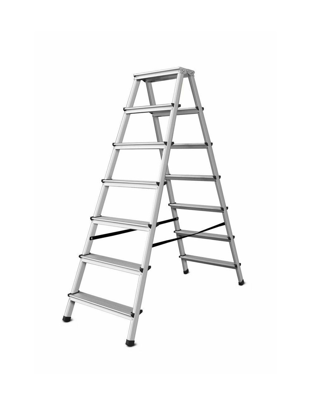 AWTOOLS DRABINA TABORET 7 STOPNI 125KG