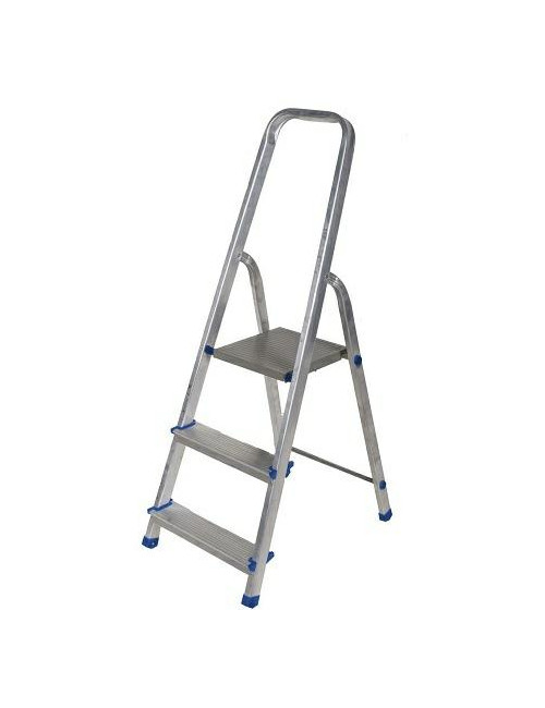 AWTOOLS DRABINA ALUMINIOWA WOLNOS. 3ST.150KG