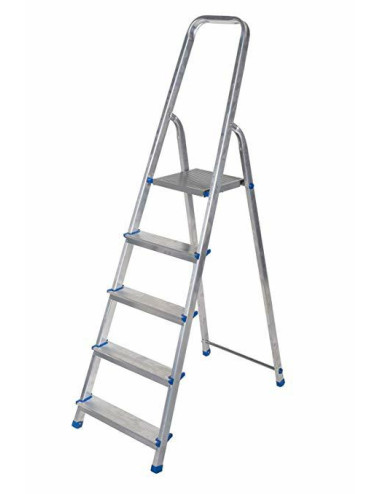 AWTOOLS DRABINA ALUMINIOWA WOLNOS. 5ST.150KG