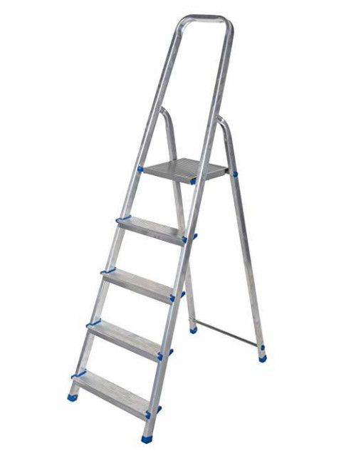 AWTOOLS DRABINA ALUMINIOWA WOLNOS. 5ST.150KG