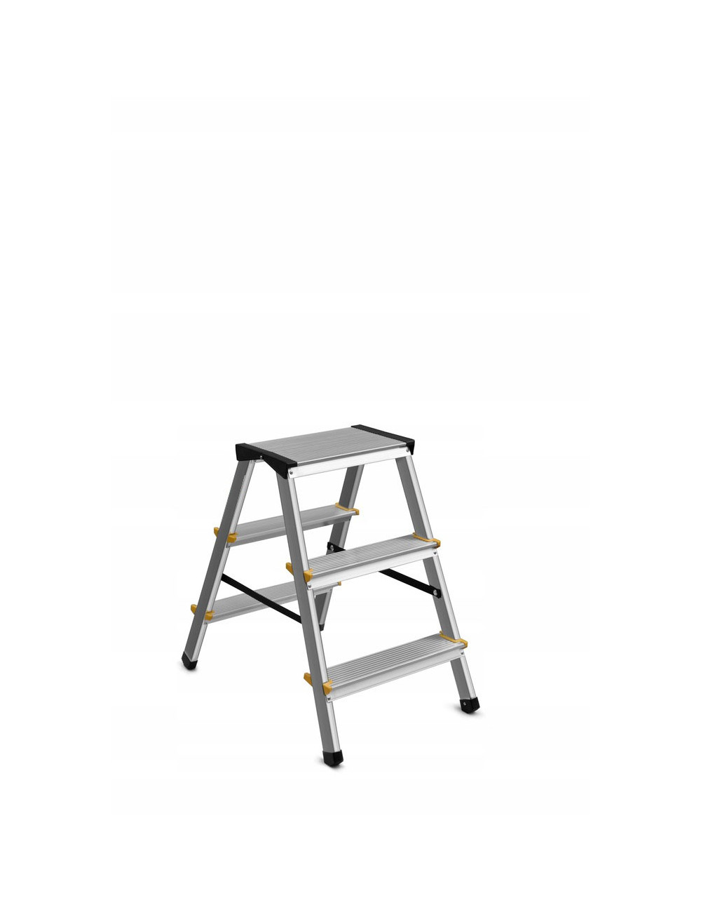 AWTOOLS DRABINA TABORET 3 STOPNIE 150KG