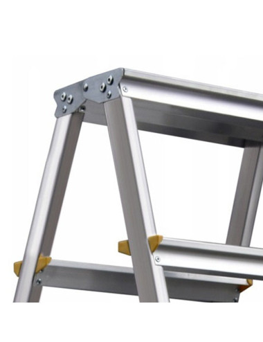 AWTOOLS DRABINA TABORET 3 STOPNIE 150KG