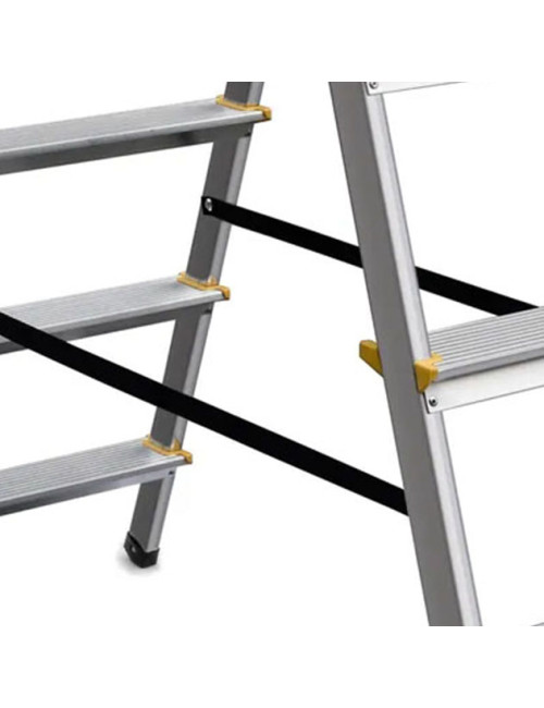 AWTOOLS DRABINA TABORET 3 STOPNIE 150KG