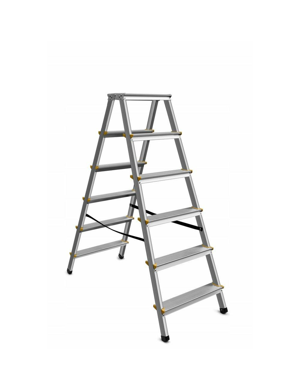 AWTOOLS DRABINA TABORET 6 STOPNI 150KG