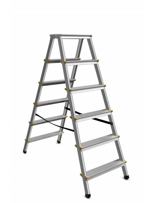 AWTOOLS DRABINA TABORET 6 STOPNI 150KG