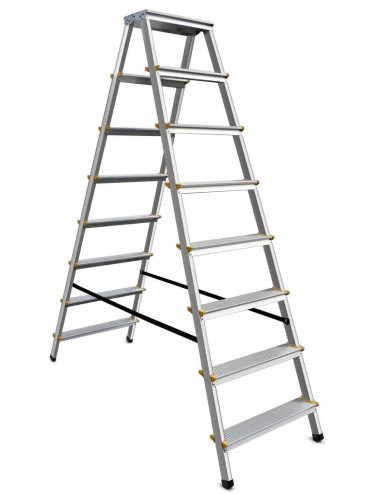 AWTOOLS DRABINA TABORET 8 STOPNI 150KG