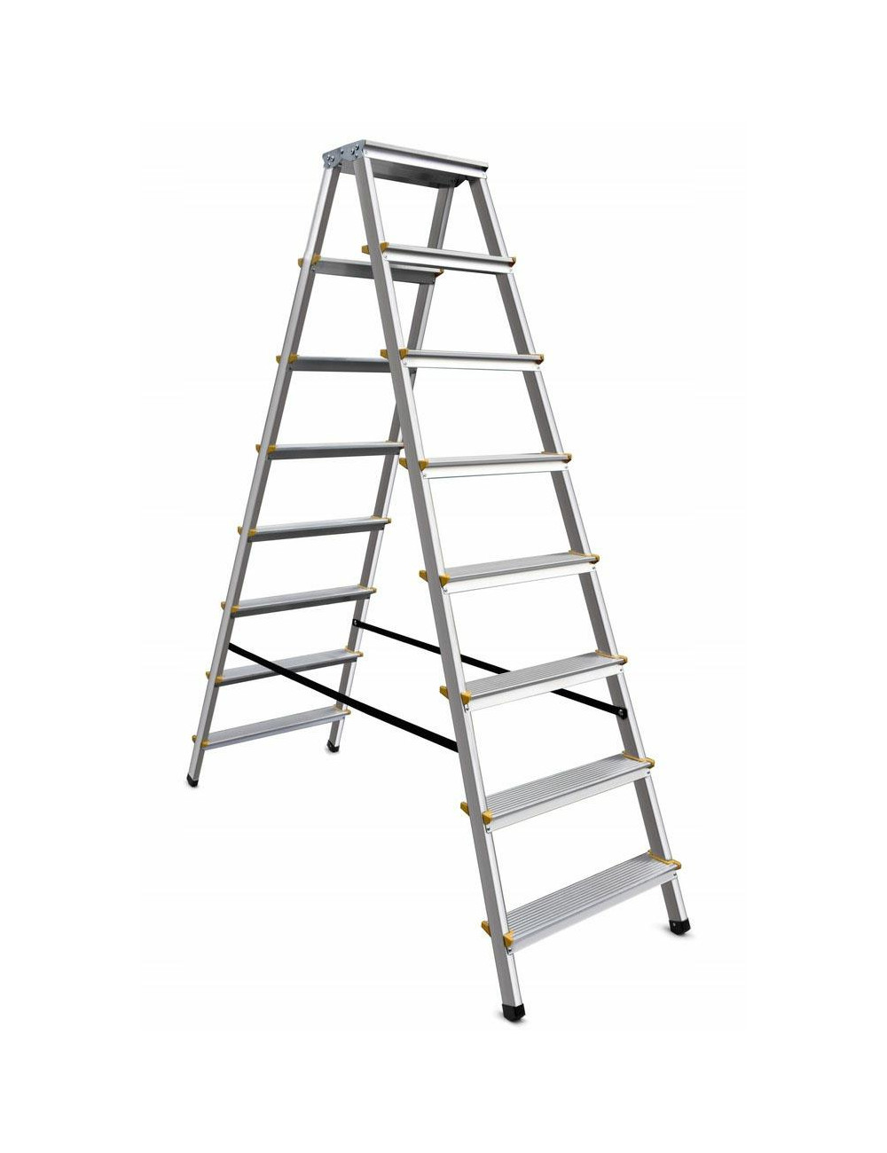 AWTOOLS DRABINA TABORET 8 STOPNI 150KG