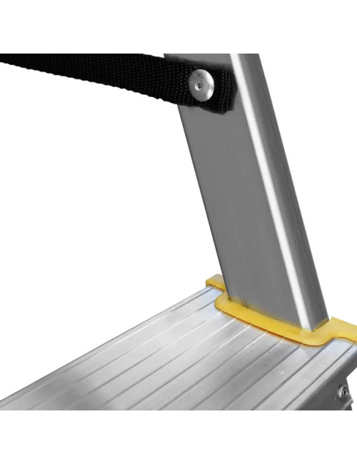 AWTOOLS DRABINA TABORET 8 STOPNI 150KG