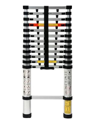 VOREL DRABINA ALUM.TELESKOP 3,8m 13st