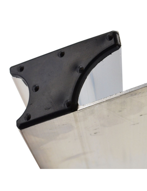 AWTOOLS ŁATA TYNKARSKA 150CM TYP H H ZAMKNIĘTA WYKOŃCZONA TRAPEZEM