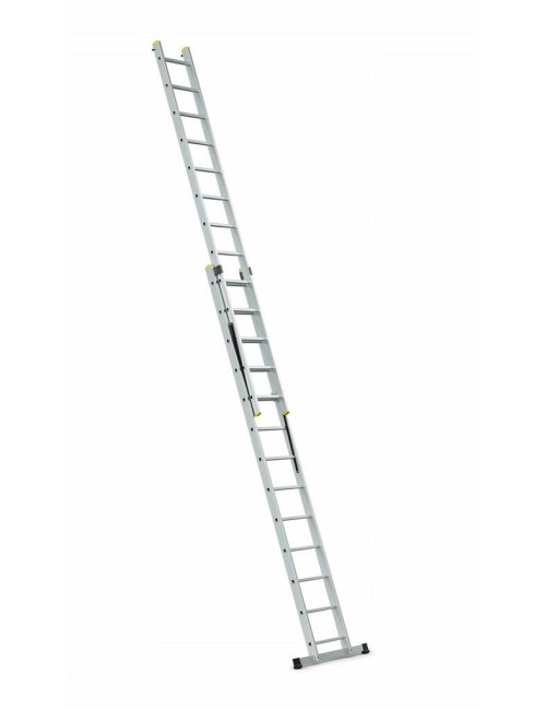 AWTOOLS DRABINA ALUMINIOWA  2x13 150KG WIELOFUNKCYJNA 2-CZĘŚCIOWA