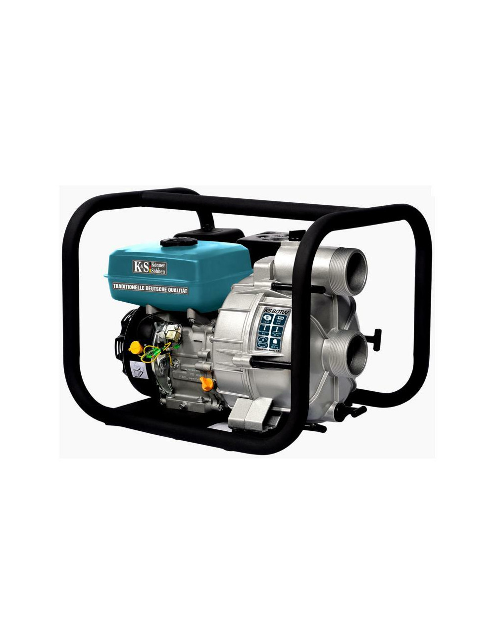 KÖNNER & SÖHNEN POMPA SPALINOWA DO WODY BRUDNEJ KS 80TW 917 l/min