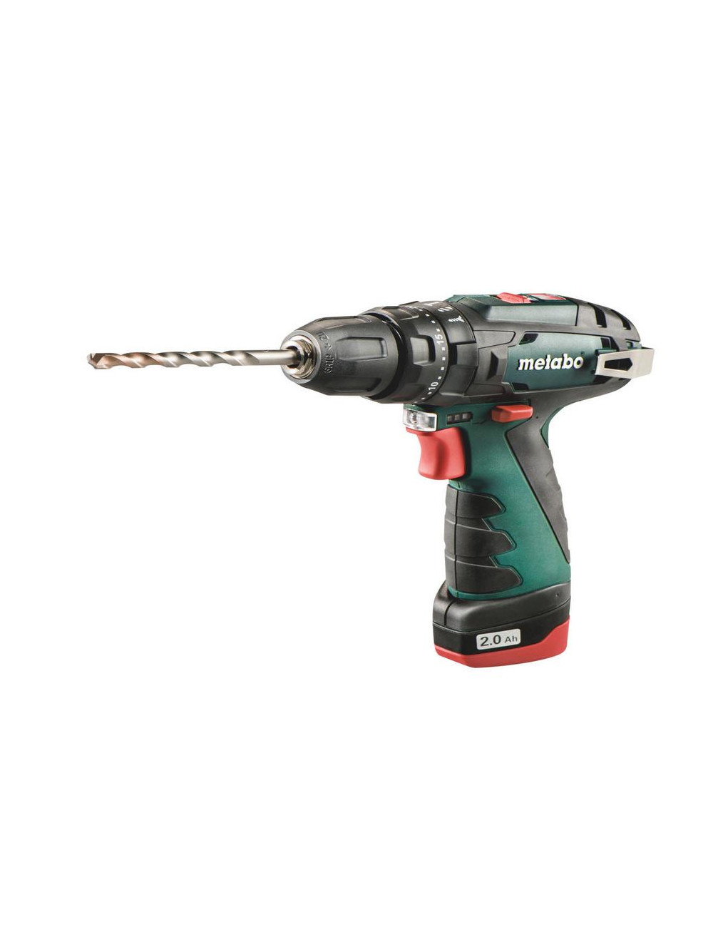 METABO WIERTARKO-WKRĘTARKA UDAROWA 10,8V 34/17Nm 2x2,0Ah LI-ION POWERMAXX SB BASIC