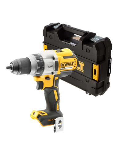 DEWALT WIERTARKO-WKRĘTARKA 18V 95Nm 3-BIEGI XRP BEZ AKUMULATORÓW I ŁADOWARKI BRUSHLESS TSTAK