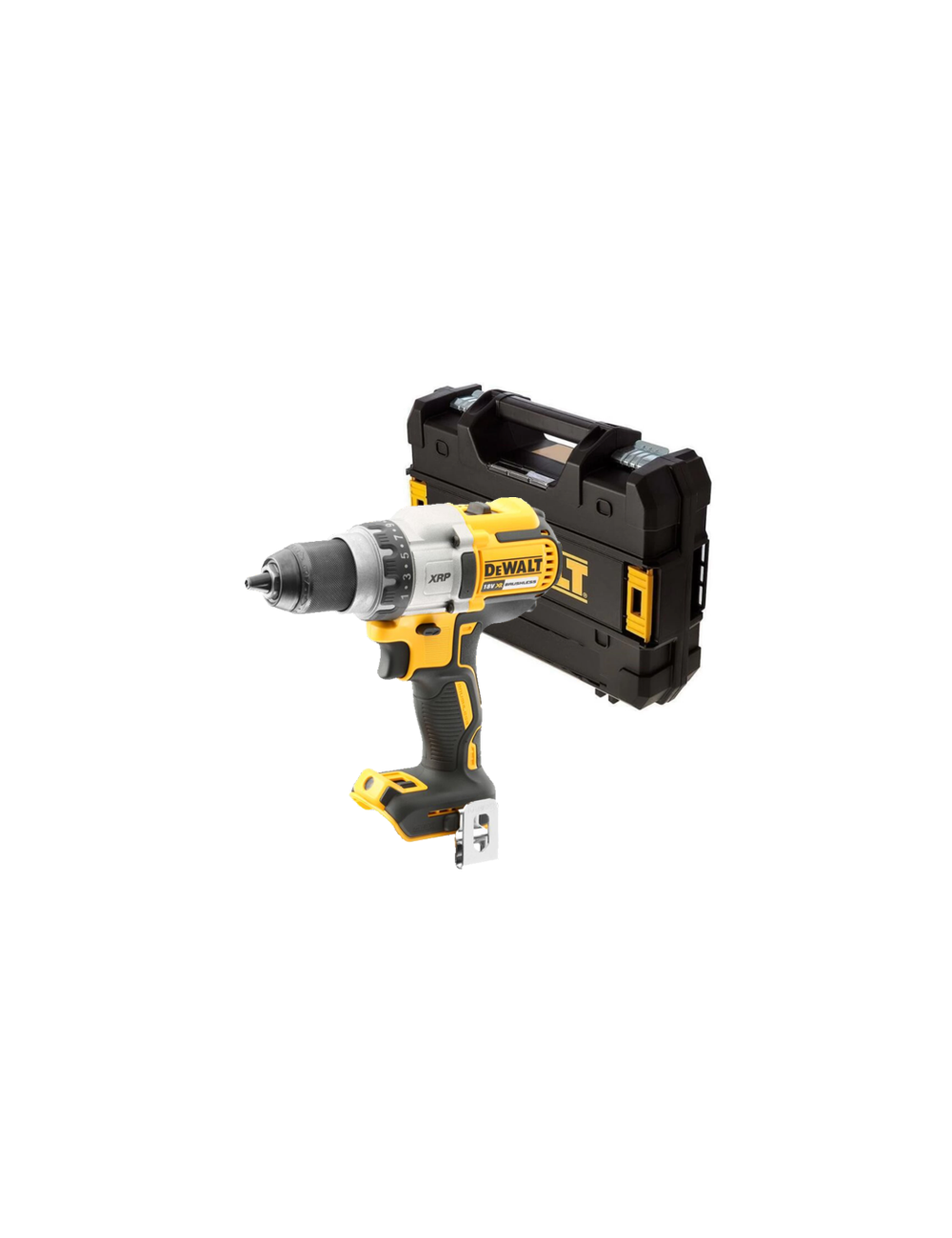 DEWALT WIERTARKO-WKRĘTARKA 18V 95Nm 3-BIEGI XRP BEZ AKUMULATORÓW I ŁADOWARKI BRUSHLESS TSTAK