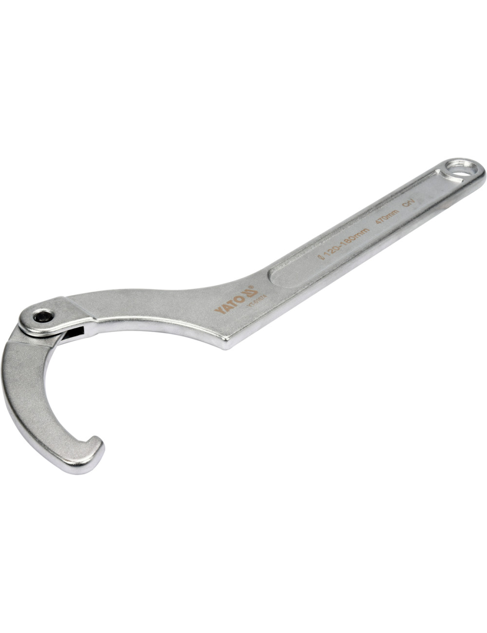 YATO KLUCZ HAKOWY Z NOSKIEM, PRZEGUBOWY 120-180mm