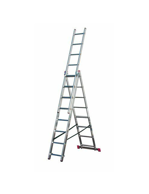 KRAUSE CORDA DRABINA 3x 8 SZCZEBLI TR NA SCHODY