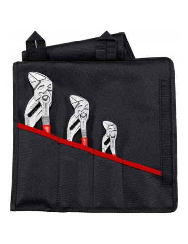 KNIPEX ZESTAW SZCZYPIEC-KLUCZY 3szt. 125/180/250mm