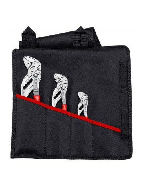 KNIPEX ZESTAW SZCZYPIEC-KLUCZY 3szt. 125/180/250mm