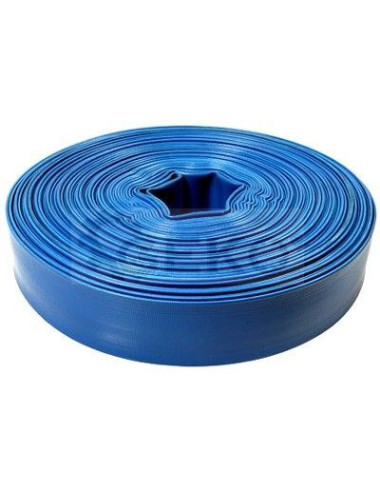 WĄŻ DO WODY 2"x100m PCV NIEBIESKI